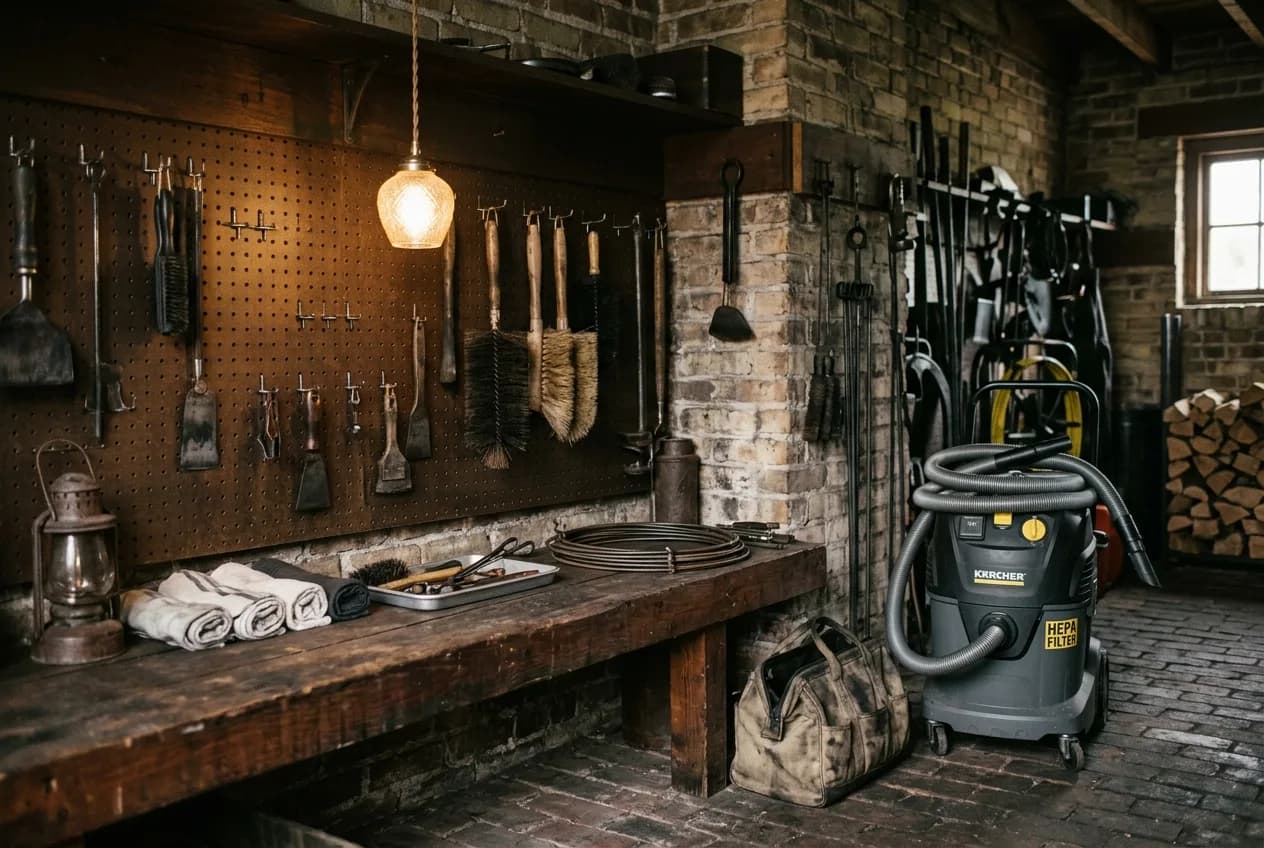 Atelier d'Hëtzung & Fumo à Mersch